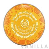 The Body Shop Jolly Orange Lip Balm