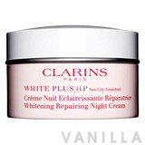 Clarins White Plus HP Whitening Repairing Night Cream