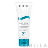Biotherm White D-Tox [Bright-Cell] Scrub & Absorbing Mask