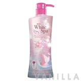 Mistine White Spa Tourmaline Pink Shower Cream