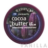 Boots Extracts Cocoa Butter Lip Balm