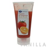 Boots Ingredients Tomato & Tangerine Body Scrub