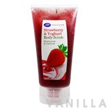 Boots Ingredients Strawberry & Yoghurt Body Scrub