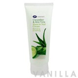 Boots Ingredients Cucumber & Aloe Vera Hand & Nail Cream