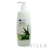 Boots Ingredients Cucumber & Aloe Vera Body Lotion