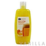 Boots Ingredients Beer & Egg Shampoo