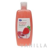 Boots Ingredients Strawberry & Yoghurt Shampoo 