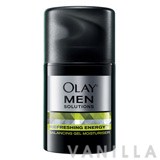 Olay Men Refreshing Energy Balancing Gel Moisturizer