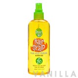 Beach Hut Hair and Scalp Clear Spray Sunblock SPF20
