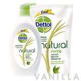 Dettol Natural Caring Shower Gel