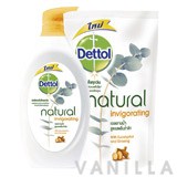 Dettol Natural Invigorating Shower Gel