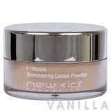 New CID i-dazzle Shimmering Loose Powder