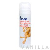 Boots Expert Moisture Rich Shave Mousse