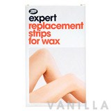 Boots Expert Replacement Strips for Wax