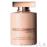 Dolce & Gabbana Rose The One Perfumed Body Lotion