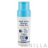 Holika Holika Magic Sebum Sponge Powder Wash