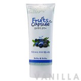 Holika Holika Fruits Capsule Blue Tok Tok Cleansing Foam