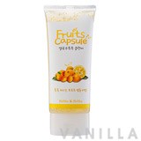 Holika Holika Fruits Capsule Yellow Tok Tok Cleansing Foam