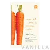 Innisfree Vital Essential A Mask (Carrot) 