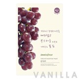 Innisfree Natural Essential Mask (Grape)