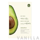 Innisfree Natural Essential Mask (Avocado)