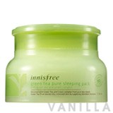 Innisfree Green Tea Pure Sleeping Pack 