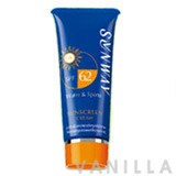 Sunway Sunscreen Cream SPF62