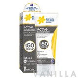 Cancer Council Active Sunscreen SPF50