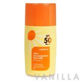 Watsons Ultra Sun Protection Face Milk SPF50 PA+++