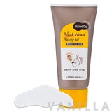 Etude House Black Head Waxing Gel Ghassoul Clay