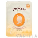Etude House Princess 3D Mask Honey & Milk