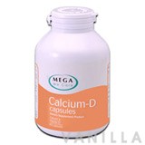 Mega We Care Calcium-D