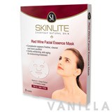 Skinlite Red Wine Facial Essence Mask