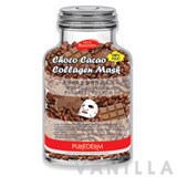 Purederm Choco Cacao Collagen Mask