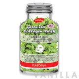 Purederm Green Tea Collagen Mask