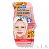 Purederm Botanical Choice Anti-Stress Heat Therapy Mask Apricot