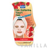 Purederm Botanical Choice Skin Softening Yogurt Mask Strawberry
