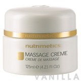 Nutrimetics Massage Creme