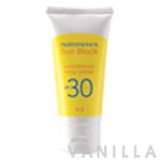 Nutrimetics Sun Block Waterproof Face Creme SPF30