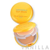 Nutrimetics Sun Block Two Way Powder Compact SPF30