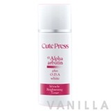 Cute Press Alpha Arbutin Plus O.D.A White Miracle Brightening Toner