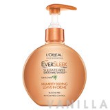 L'oreal EverSleek Sulfate-Free Smoothing System Humidity Defying Leave-In Creme