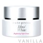 Cute Press Ideal White Brightening Night Cream