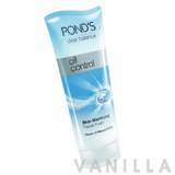 Pond's Clear Balance Oil Control Skin Mattifying Facial Foam