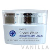 U Star Crystal White Intensive Night Cream