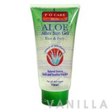 P O Care Aloe After Sun Gel Face & Body