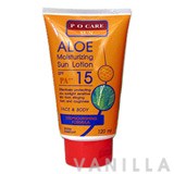 P O Care Aloe Moisturizing Sun SPF15 PA+++