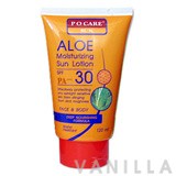 P O Care Aloe Moisturizing Sun Lotion SPF30 PA+++