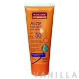 P O Care Aloe Moisturizing Sun Lotion SPF50 PA+++