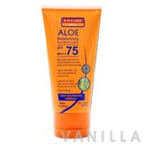 P O Care Aloe Moisturizing Sun Lotion SPF75 PA+++